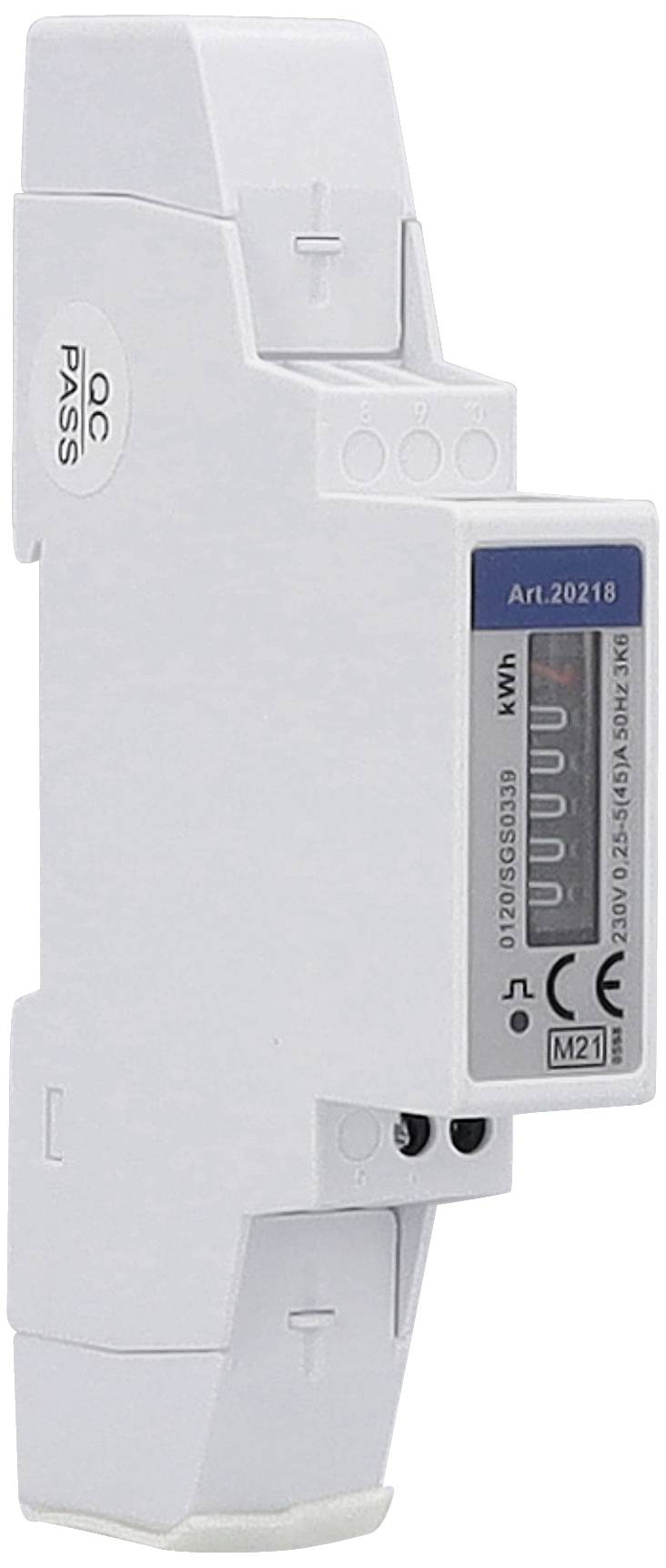 AS Schwabe 62511 kWh-meter 1-fase Mechanisch Conform MID: Ja 1 stuk(s)