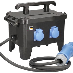 AS Schwabe G-M22 63260 Bouwstroomverdeler 230 V 32 A AS Schwabe G-M22 63260 Bouwstroomverdeler 230 V 32 A