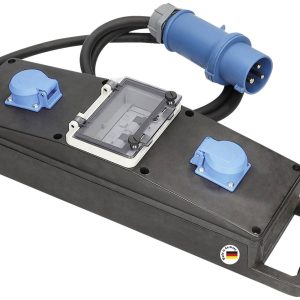 AS Schwabe G-S22 63261 CEE-stroomverdeler 230 V 32 A AS Schwabe G-S22 63261 CEE-stroomverdeler 230 V 32 A