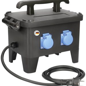 AS Schwabe G-M23 63270 Bouwstroomverdeler 230 V 16 A AS Schwabe G-M23 63270 Bouwstroomverdeler 230 V 16 A