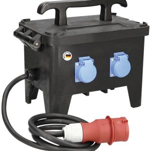 AS Schwabe G-M24 63271 Bouwstroomverdeler 400 V 16 A AS Schwabe G-M24 63271 Bouwstroomverdeler 400 V 16 A