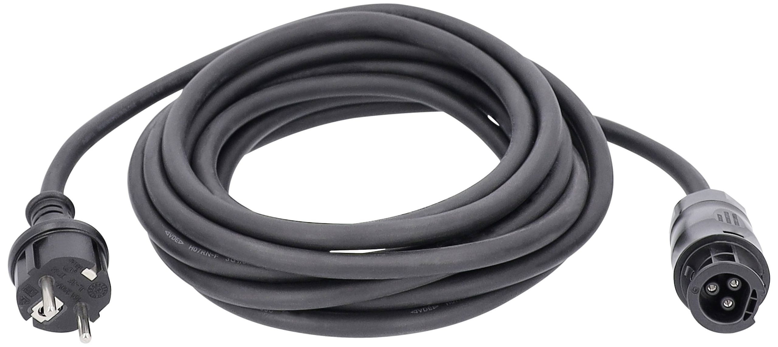AS Schwabe 71870 Stroom Netkabel Zwart 2 m