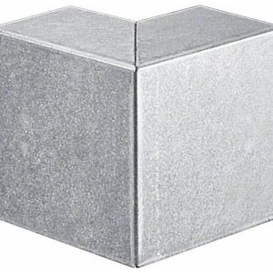 Hager LFS400603VERZ Buitenhoek (b x h) 60 mm x 40 mm Bont 1 stuk(s) Hager LFS400603VERZ Buitenhoek (b x h) 60 mm x 40 mm Bont 1 stuk(s)