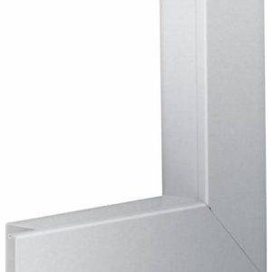 Hager LFS300455VERZ Vlakke winkelhaken (b x h) 45 mm x 30 mm Bont 1 stuk(s) Hager LFS300455VERZ Vlakke winkelhaken (b x h) 45 mm x 30 mm Bont 1 stuk(s)