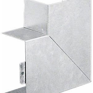 Hager LFS400605VERZ Vlakke winkelhaken (b x h) 60 mm x 40 mm Bont 1 stuk(s) Hager LFS400605VERZ Vlakke winkelhaken (b x h) 60 mm x 40 mm Bont 1 stuk(s)