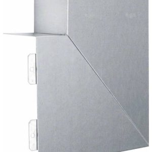 Hager LFS601505VERZ Vlakke winkelhaken (b x h) 150 mm x 60 mm Bont 1 stuk(s)