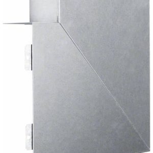 Hager LFS602005VERZ Vlakke winkelhaken (b x h) 20 mm x 60 mm Bont 1 stuk(s)