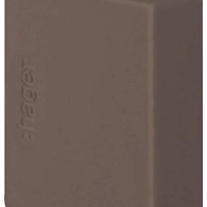 Hager LF2002068014 Eindstuk (b x h) 20 mm x 20 mm Bruin 1 stuk(s) Hager LF2002068014 Eindstuk (b x h) 20 mm x 20 mm Bruin 1 stuk(s)
