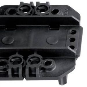 Hager UZ01Z2 Isolatiestuk universeel v. doorlopende DIN-rail Geïsoleerd stuk 1 stuk(s) Hager UZ01Z2 Isolatiestuk universeel v. doorlopende DIN-rail Geïsoleerd stuk 1 stuk(s)