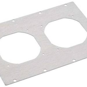 Hager MES-FLA04 Flens voor filterventilator IP40 298x200mm (bxd) Flens 1 stuk(s) Hager MES-FLA04 Flens voor filterventilator IP40 298x200mm (bxd) Flens 1 stuk(s)