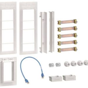 Hager ZM01MS Verbindingsset universele eHZ kast/kast m. WAN-verbinding Verbindingsset 1 stuk(s) Hager ZM01MS Verbindingsset universele eHZ kast/kast m. WAN-verbinding Verbindingsset 1 stuk(s)