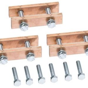Hager UST4VS33 SAS-verbindingskit univ. N UST4 v. koppelverdeler 1250A 3p Verzamelrail verbinder 1 stuk(s) Hager UST4VS33 SAS-verbindingskit univ. N UST4 v. koppelverdeler 1250A 3p Verzamelrail verbinder 1 stuk(s)