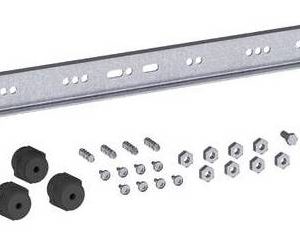 Hager UZ13LA1 Hager UZ13LA1 steunrail universeel IP41 voor voeding op ACB HW1 3-weg Steunrail Staal 1 stuk(s)