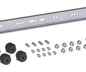 Hager UZ13LA2 Hager UZ13LA2 steunrail universeel IP54 voor voeding op ACB HW1 3-weg Steunrail Staal 1 stuk(s)