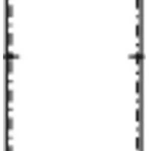 Hager ZAY47433M Montageplaat KVS v. ZAL142 PVC 600x276x6mm Montageplaat 1 stuk(s)