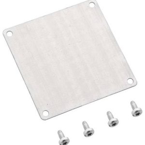 Hager MES-BLA Blinde afdekking v. ventilatormodule verzinkt Afdekplaat 1 stuk(s) Hager MES-BLA Blinde afdekking v. ventilatormodule verzinkt Afdekplaat 1 stuk(s)
