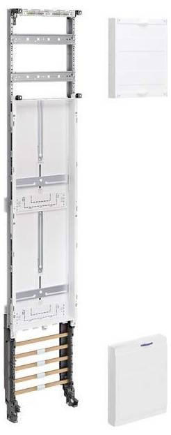 Hager ZH57L ZH57L Compleet paneel Inhoud: 1 stuk(s)
