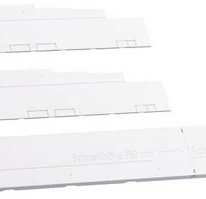 Hager ZZ11A Afscherming universele Z verticaal 950/1100mm 3-delig Afscherming 1 stuk(s) Hager ZZ11A Afscherming universele Z verticaal 950/1100mm 3-delig Afscherming 1 stuk(s)