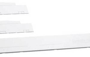 Hager ZZ14A Afscherming universele Z verticaal 1250/1400mm 3-delig Afscherming 1 stuk(s) Hager ZZ14A Afscherming universele Z verticaal 1250/1400mm 3-delig Afscherming 1 stuk(s)