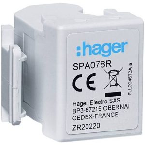 Hager SPA078R SPA078R Signaalcontact op afstand 1 stuk(s)