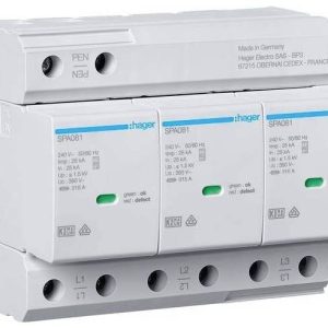 Hager SPA800 SPA800 Combi-afleider 1 stuk(s)