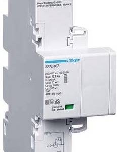 Hager SPA810Z SPA810Z Combi-afleider 1 stuk(s)