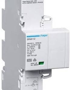 Hager SPA811Z SPA811Z Combi-afleider 1 stuk(s)