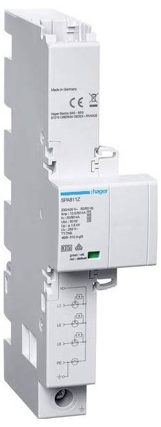 Hager SPA811Z SPA811Z Combi-afleider 1 stuk(s)