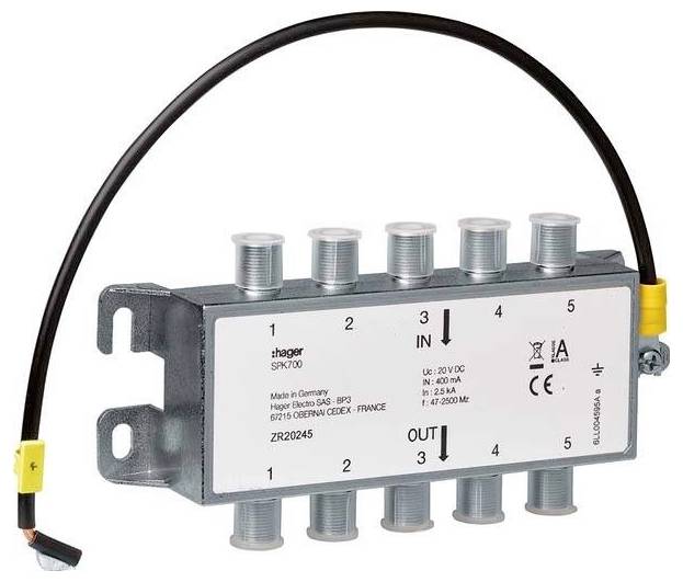 Hager SPK700 SPK700 Overspanningsafleider 1 stuk(s)