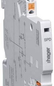 Hager SPK802 SPK802 Overspanningsafleider 1 stuk(s) Hager SPK802 SPK802 Overspanningsafleider 1 stuk(s)