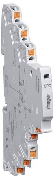 Hager SPK802 SPK802 Overspanningsafleider 1 stuk(s)