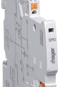 Hager SPK806 SPK806 Overspanningsafleider 1 stuk(s) Hager SPK806 SPK806 Overspanningsafleider 1 stuk(s)