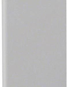 Hager B4008047030 Eindstuk (b x h) 80 mm x 40 mm 1 stuk(s) Steen-grijs