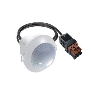 ESYLUX EP10424632 Aanwezigheidsmelder (plafond) Plafond, Inbouw (in muur) 360 ° Wit IP20