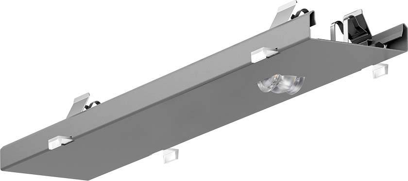 Trilux 7230000 7650 L-AHB #7230000 LED-armatuurdrager 3.6 W LED Zilver 1 stuk(s)