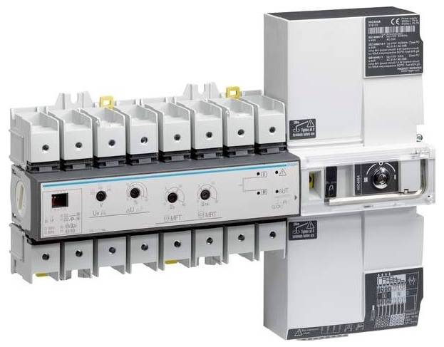 Hager HIC406A Lastscheider 4-polig 63 A 400 V 1 stuk(s)