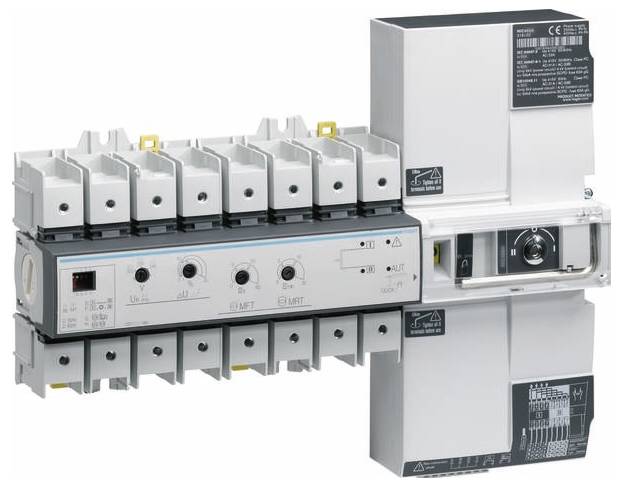 Hager HIC412A Lastscheider 4-polig 125 A 400 V 1 stuk(s)