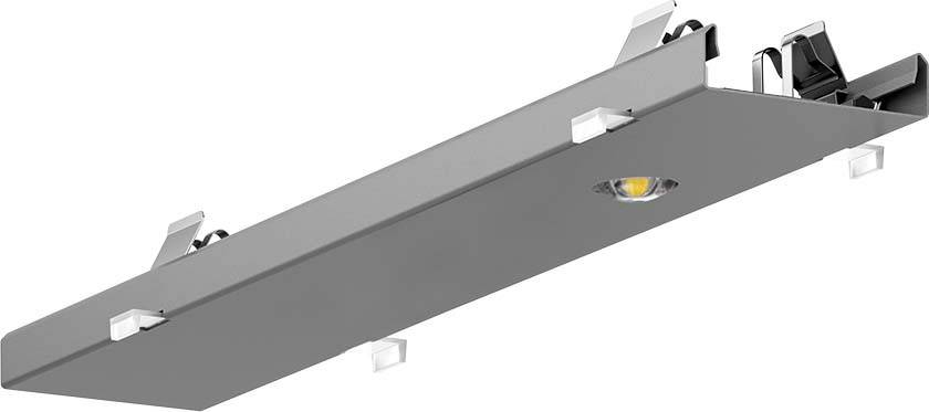 Trilux 7228200 7650 L-SHB #7228200 LED-armatuurdrager 5.7 W LED Zilver 1 stuk(s)