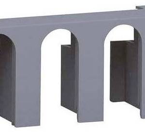 Hager HYS322H Hager HYS322H klemafdekking voor plug-in socket P160 4P Klemmenafdekking 1 stuk(s)