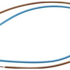Hager KU9B43GVE Hager KU9B43GVE BKE-kabelaftakking universeel 430 mm br/bl stekker-gecomprimeerd 1 stuk Spanningstap 2-p