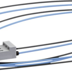Hager KU9S115SBE Hager KU9S115SBE kabel voor SABO universele 1150mm zw/bl stekker/bus VPE=1 stuk Aansluitkabel 1 stuk(s) Hager KU9S115SBE Hager KU9S115SBE kabel voor SABO universele 1150mm zw/bl stekker/bus VPE=1 stuk Aansluitkabel 1 stuk(s)