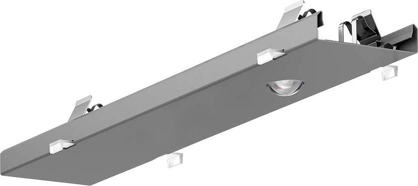 Trilux 7229100 7650 L-SLB #7229100 LED-armatuurdrager 5.7 W LED Zilver 1 stuk(s)
