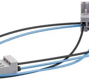 Hager KU9S40SBE Hager KU9S40SBE kabel voor SABO universele 400mm zw/bl stekker/bus VPE=1 stuk Spanningstap 2-polig 1 stu Hager KU9S40SBE Hager KU9S40SBE kabel voor SABO universele 400mm zw/bl stekker/bus VPE=1 stuk Spanningstap 2-polig 1 stu