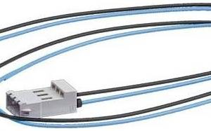 Hager KU9S80SBE Hager KU9S80SBE kabel voor SABO universele 800mm zw/bl stekker/bus VPE=1 stuk Spanningstap 2-polig 1 stu Hager KU9S80SBE Hager KU9S80SBE kabel voor SABO universele 800mm zw/bl stekker/bus VPE=1 stuk Spanningstap 2-polig 1 stu