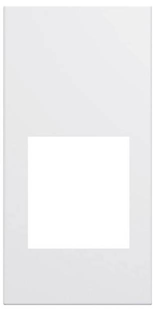 Hager WXD201B Paneel voor Accessoires voor elektroplintsysteem Wit (RAL 9016) 1 stuk(s)