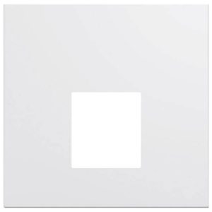 Hager WXD202B Paneel voor Accessoires voor elektroplintsysteem Wit (RAL 9016) 1 stuk(s)