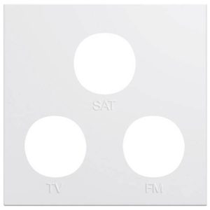 Hager WXD256B Paneel voor Accessoires voor elektroplintsysteem Wit (RAL 9016) 1 stuk(s)