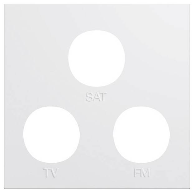 Hager WXD256B Paneel voor Accessoires voor elektroplintsysteem Wit (RAL 9016) 1 stuk(s)