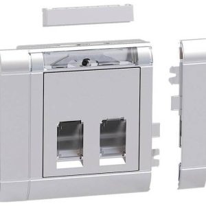 Hager GSETDM102LAN Apparaatinzetstuk RJ45 voor Accessoires voor elektroplintsysteem 1 stuk(s) Hager GSETDM102LAN Apparaatinzetstuk RJ45 voor Accessoires voor elektroplintsysteem 1 stuk(s)