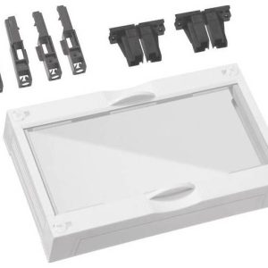 Hager UC11BAKL Bouwpakket universeel 150×250 afdekking voor aanraakbeveiliging helder zicht Contactbeveiliginshoes 1 stu Hager UC11BAKL Bouwpakket universeel 150×250 afdekking voor aanraakbeveiliging helder zicht Contactbeveiliginshoes 1 stu